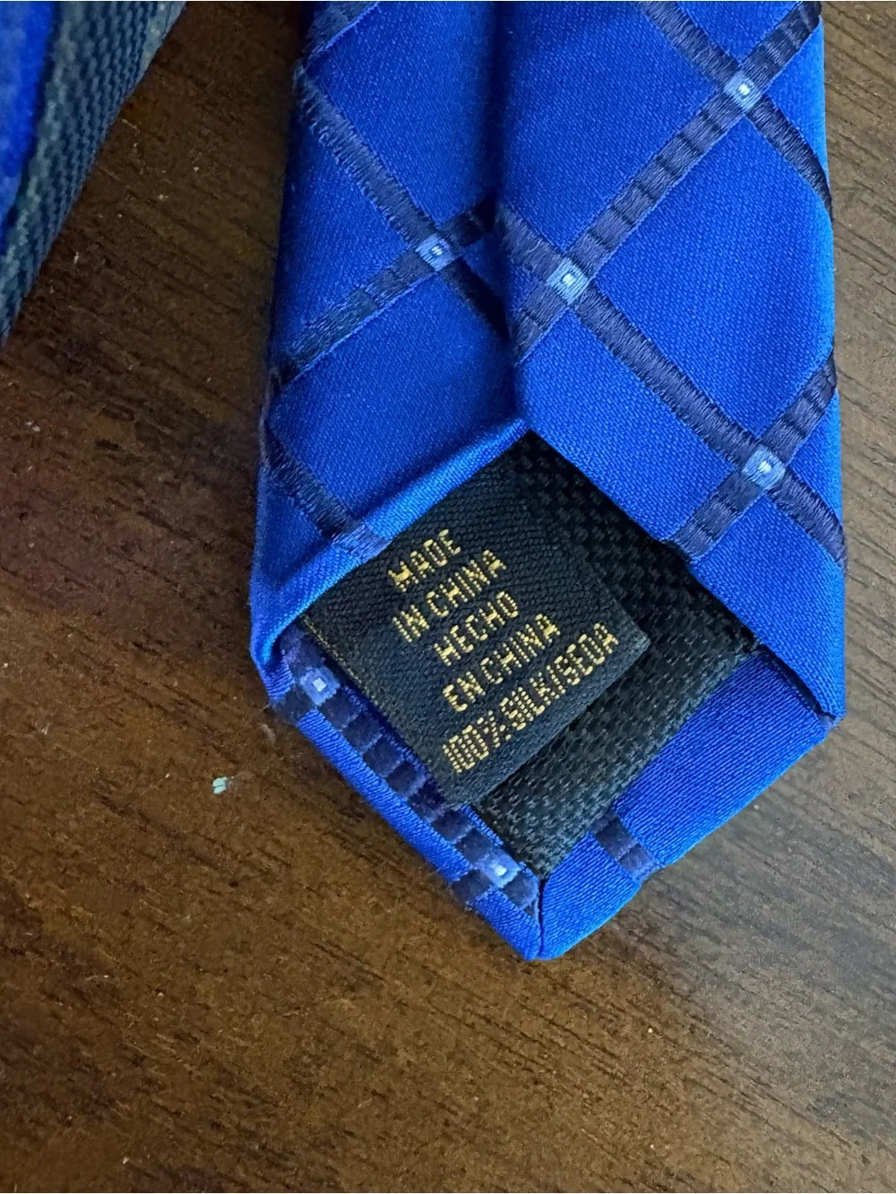 Donald J. Trump elegant blue